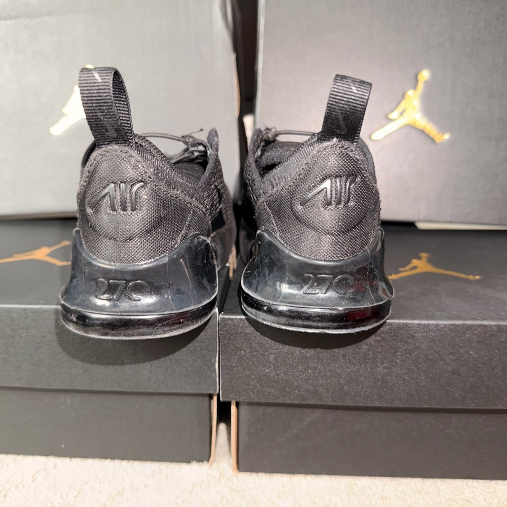 Nike Kids Black Air Max Sneakers